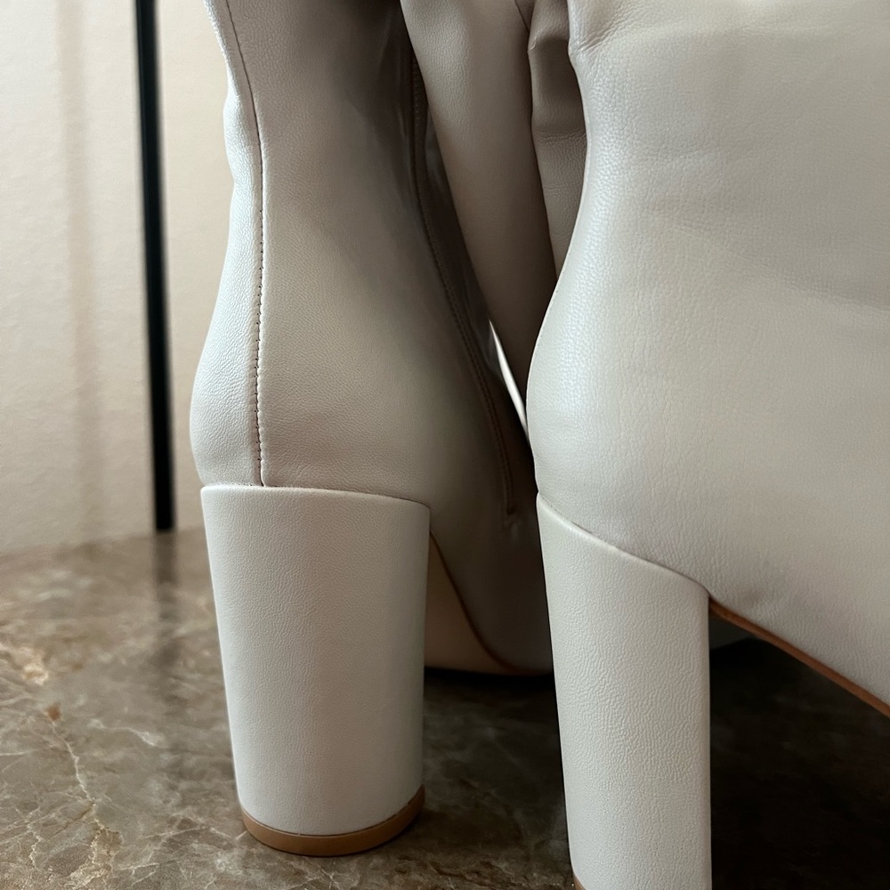 ✨ Off-Duty Model Slouch Boots - Picture 5 of 8